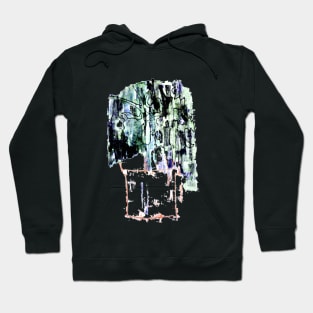 Linoleum planty print Hoodie